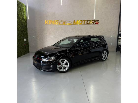 VOLKSWAGEN GOLF 2.0 TSI GTI 16V TURBO GASOLINA 4P AUTOMÁTICO